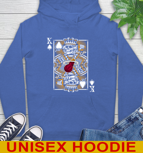 Miami Heat NBA Basketball The King Of Spades Death Cards Shirt Hoodie 9
