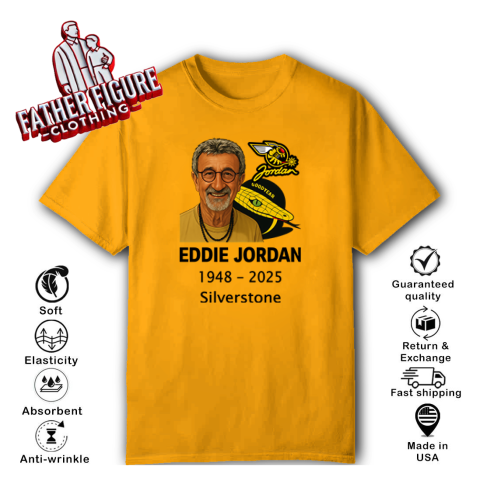 Eddie Jordan Silverstone F1 2025 T-Shirt