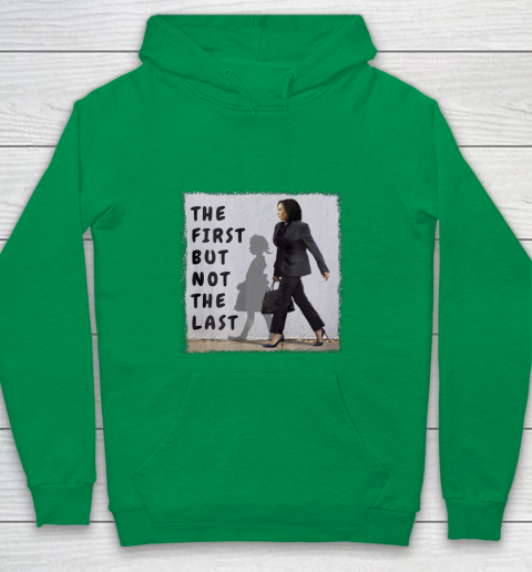 The First But Not The Last Kamala Harris Ruby Bridges Madam Youth Hoodie 4
