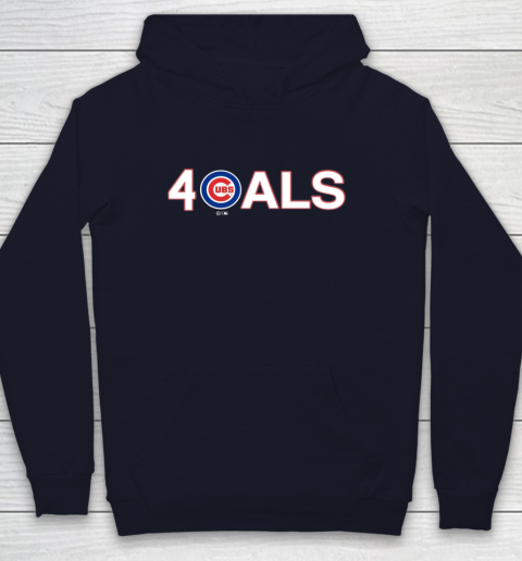 Cubs ALS Youth Hoodie 2