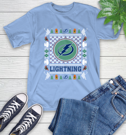 Tampa Bay Lightning Merry Christmas NHL Hockey Loyal Fan Ugly Shirt 12