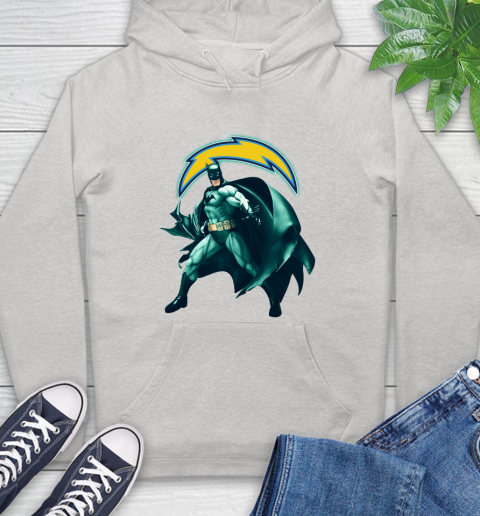 NFL Batman Football Sports Los Angeles Chargers Hoodie