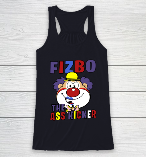 Fizbo. The ass kicker Clown T Shirt 42