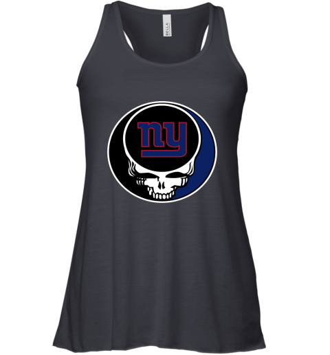 NFL New York Giants Grateful Dead Rock Band Football Sports 1kkSo16oV6p flowy tank 32 95 151514 front midnight