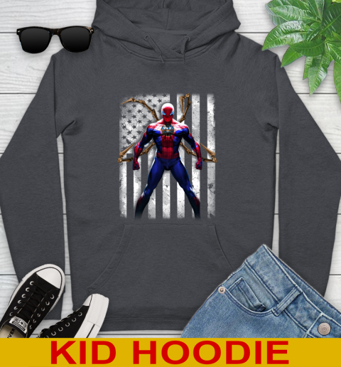 Spider man kids hoodie sale