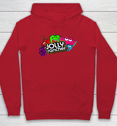 Jolly Rancher Candys Hoodie Tee For Sports