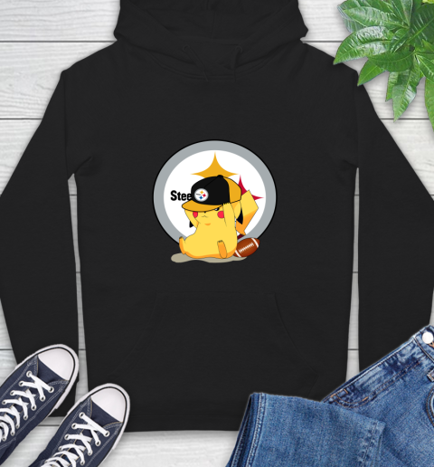 NFL Pikachu Football Sports Pittsburgh Steelers Hoodie 2