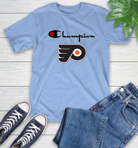 NHL Hockey Philadelphia Flyers Champion Shirt T-Shirt 10