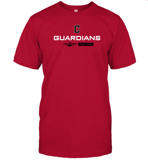 Cleveland Guardians Nike Red 2022 Postseason Authentic Collection Dugout T-Shirt