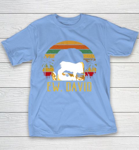 EW DAVID RETRO Youth T-Shirt 8