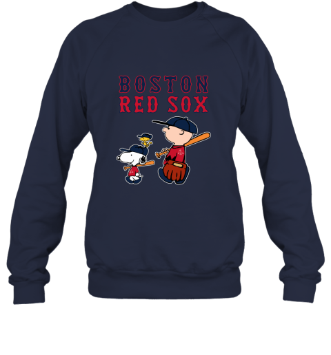 Red Sox Navy Sweatshirt