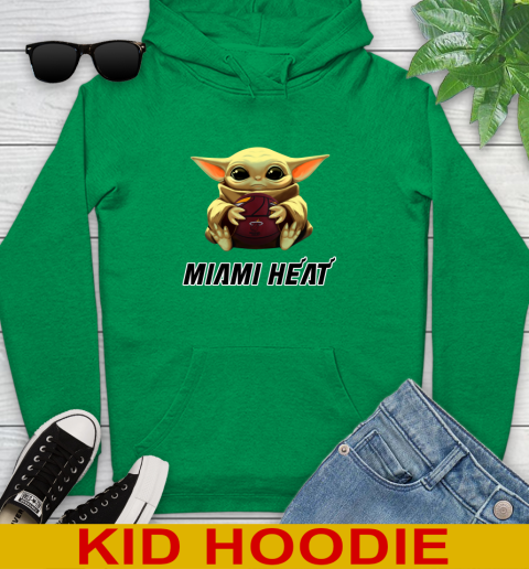 NBA Basketball Miami Heat Star Wars Baby Yoda Shirt 141