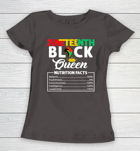 Juneteenth Tshirt Women Juneteenth Shirts African American Women's T-Shirt 5
