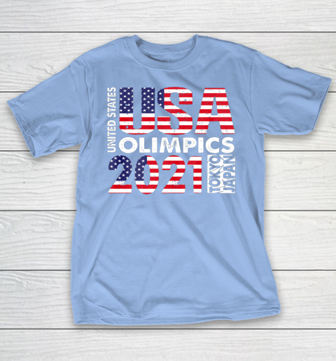 Team usa store olympic shirt