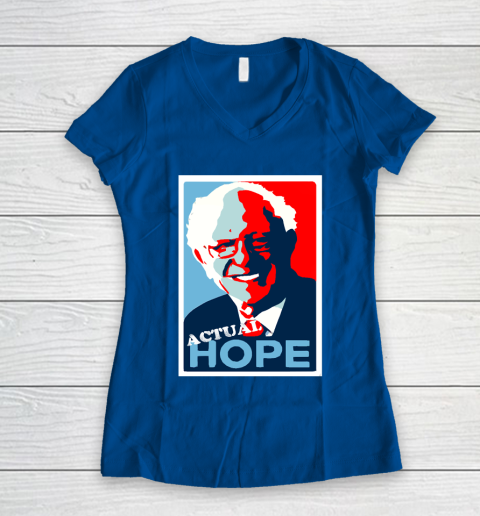 Bernie Sanders Actual Hope T Shirt 79