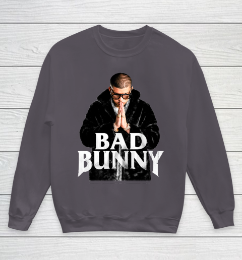 Top Best Design Bad Bunny Youth Sweatshirt 5