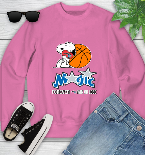 NBA The Peanuts Movie Snoopy Forever Win Or Lose Basketball Orlando Magic 121