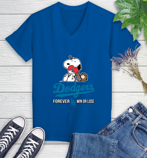 MLB The Peanuts Movie Snoopy Forever Win Or Lose Baseball Los Angeles Dodgers 86
