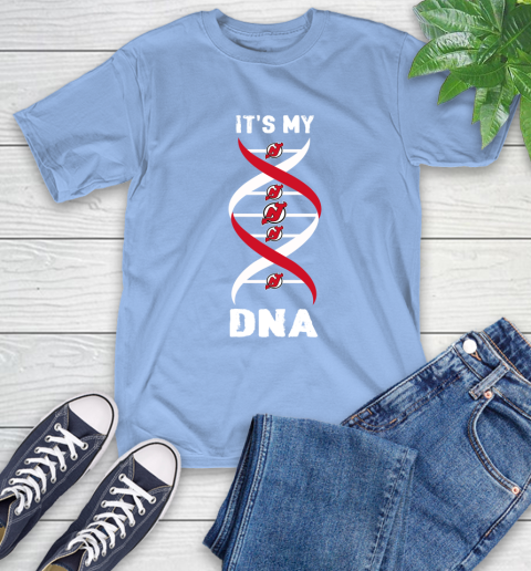 New Jersey Devils NHL Hockey It's My DNA Sports T-Shirt 12