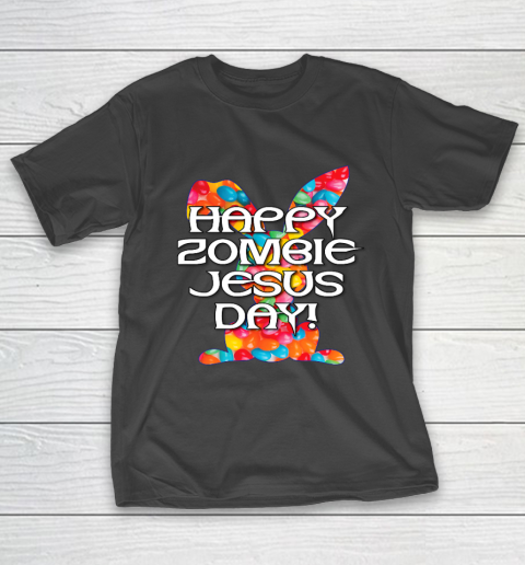 Happy Zombie Jesus Day Easter Bunny T-Shirt