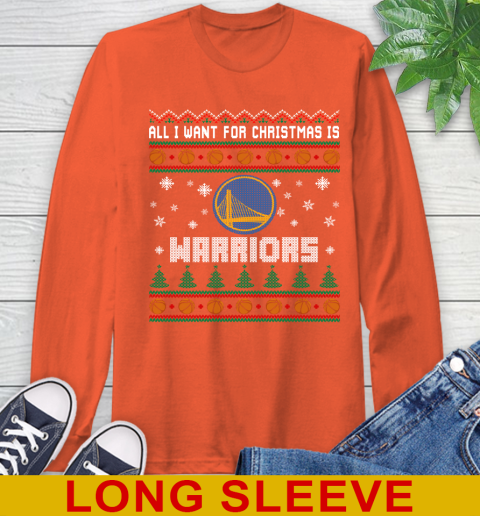 NBA Basketball All I Want For Christmas Is Golden State Warriors 58