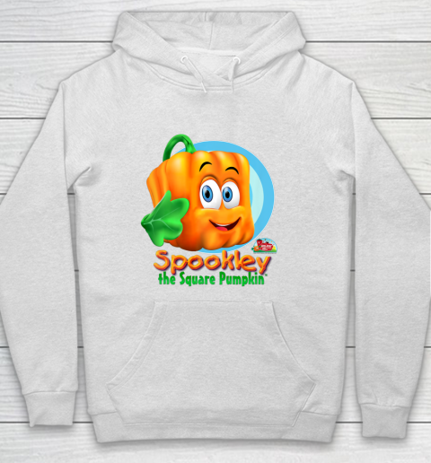Spookley the Square Pumpkin Character Hoodie