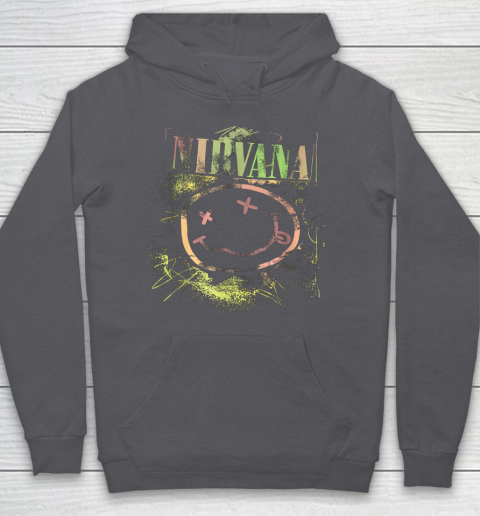 Vintage Nirvanas Smile Design Limited Hoodie 4