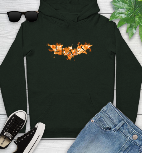 NHL Toronto Maple Leafs Batman Logo DC Hockey Sports Shirts Youth Hoodie 14