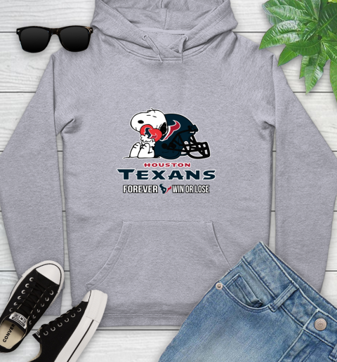 NFL The Peanuts Movie Snoopy Forever Win Or Lose Football Houston Texans 142
