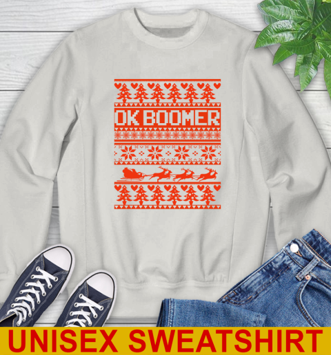 Hot Ok Boomer Ugly Christmas shirt 36