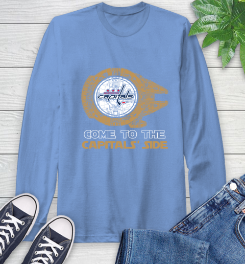 NHL Come To The Washington Capitals Wars Hockey Sports Long Sleeve T-Shirt 12
