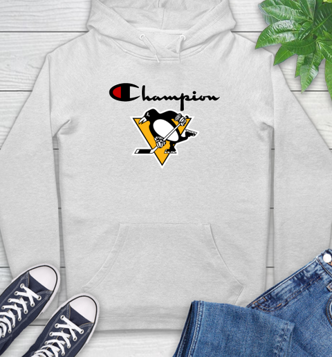 NHL Hockey Pittsburgh Penguins Champion Shirt Hoodie