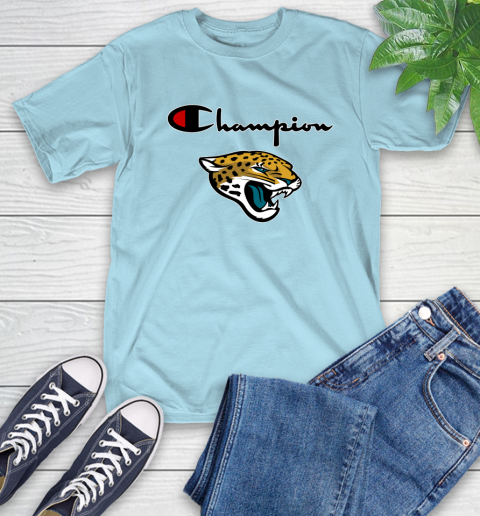 NFL Football Jacksonville Jaguars Champion Shirt T-Shirt 12
