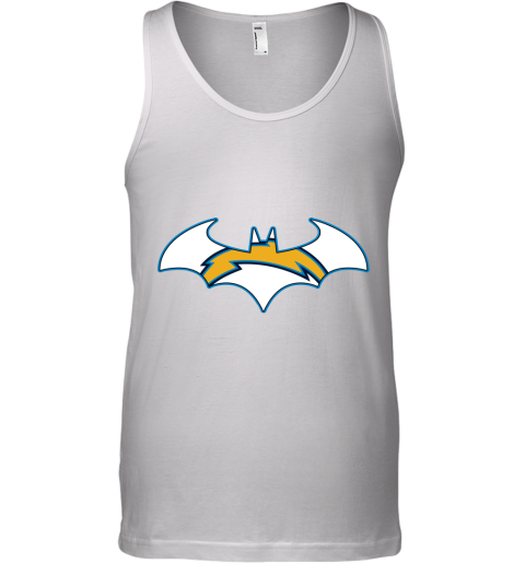 We Are The Los Angeles Chargers Batman NFL Mashup Tank Top