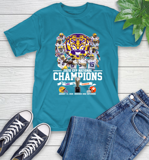LSU Tigers 2020 Cfp National Champions Shirt 10