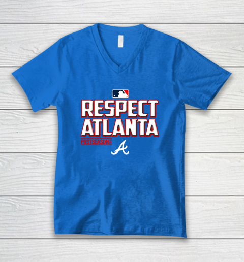 Respect Atlanta V-Neck T-Shirt 5