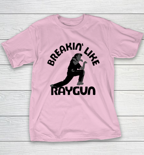 Breaking Like Raygun Youth T-Shirt 6