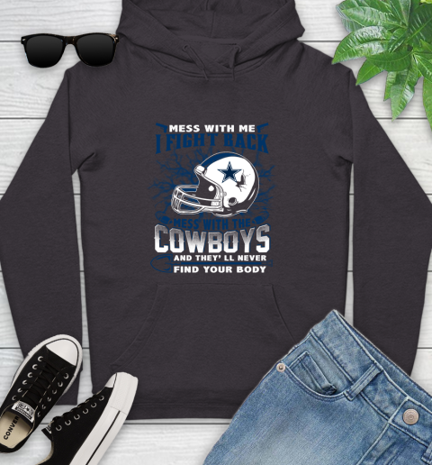 dallas cowboys fight hoodie
