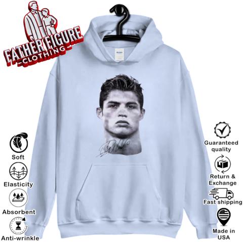 Zara Cristiano Ronaldo Hoodie - Father Figure Clothing
