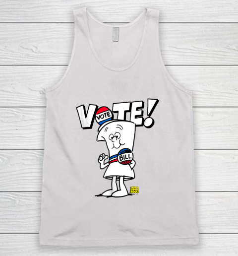 Schoolhouse Rock Vote with Bill Tank Top