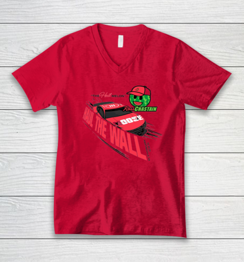 Ross Chastain V-Neck T-Shirt 3