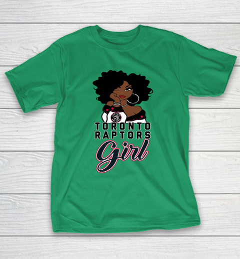 Toronto Raptors Girl NBA T-Shirt 7