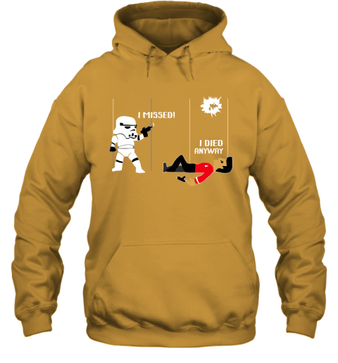 qzrz star wars star trek a stormtrooper and a redshirt in a fight shirts hoodie 23 front gold