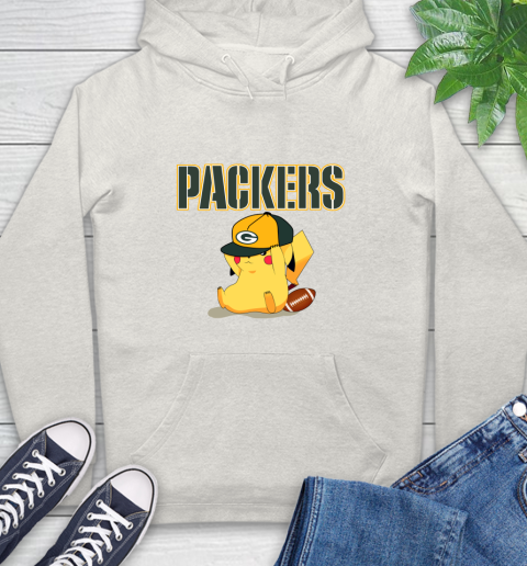 NFL Pikachu Football Sports Green Bay Packers Hoodie 12