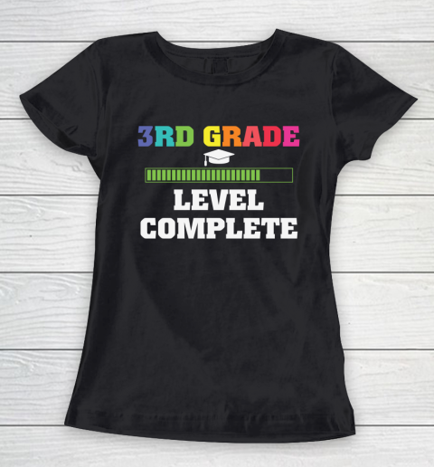 Back To School Shirt 3rd grade level complete Women's T-Shirt