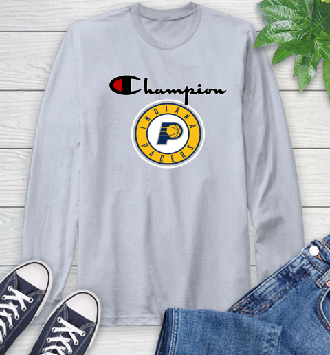 NBA Basketball Indiana Pacers Champion Shirt Long Sleeve T-Shirt 4