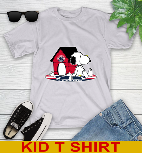 NBA Basketball Washington Wizards Snoopy The Peanuts Movie Shirt Youth T-Shirt 5