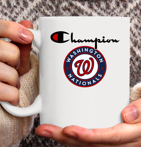 MLB Baseball Washington Nationals Champion Shirt Ceramic Mug 15oz