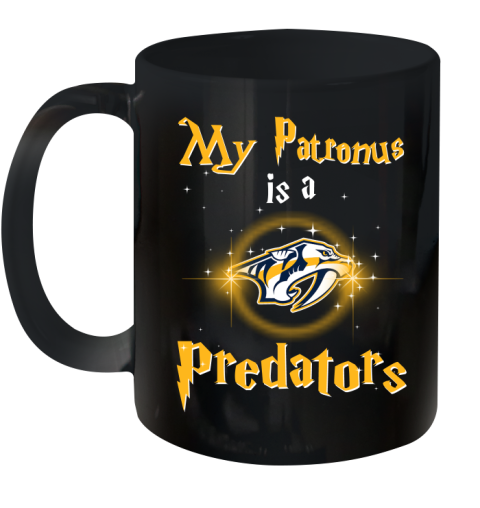 NHL Hockey Harry Potter My Patronus Is A Nashville Predators Ceramic Mug 11oz