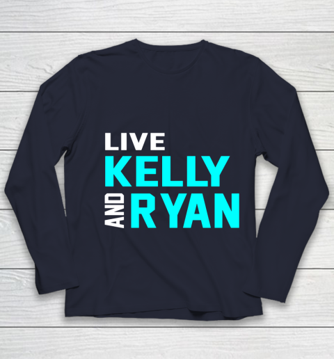 Live Kelly And Ryan Holiday Youth Long Sleeve 2